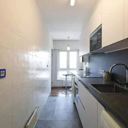 Atotxa, Apartamento De Temporadas Con Vistas 公寓 圣塞瓦斯蒂安