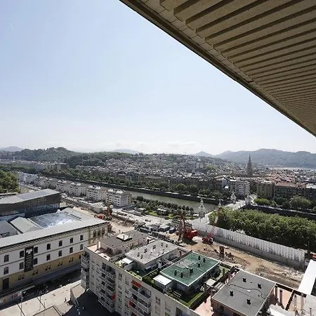 Atotxa, Apartamento De Temporadas Con Vistas 圣塞瓦斯蒂安